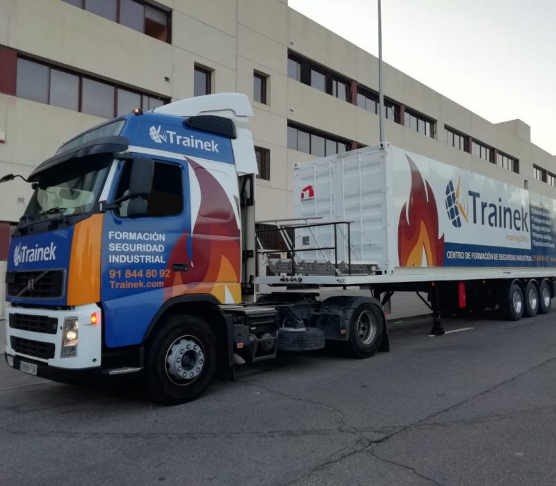 Formación en Extinción de Incendios